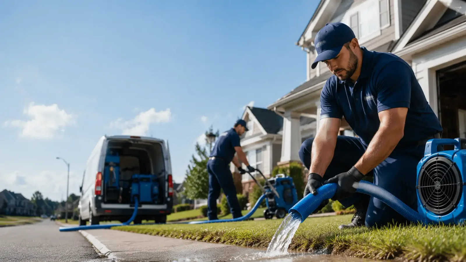 Flood Damage Restoration in Cedarbluff, MS