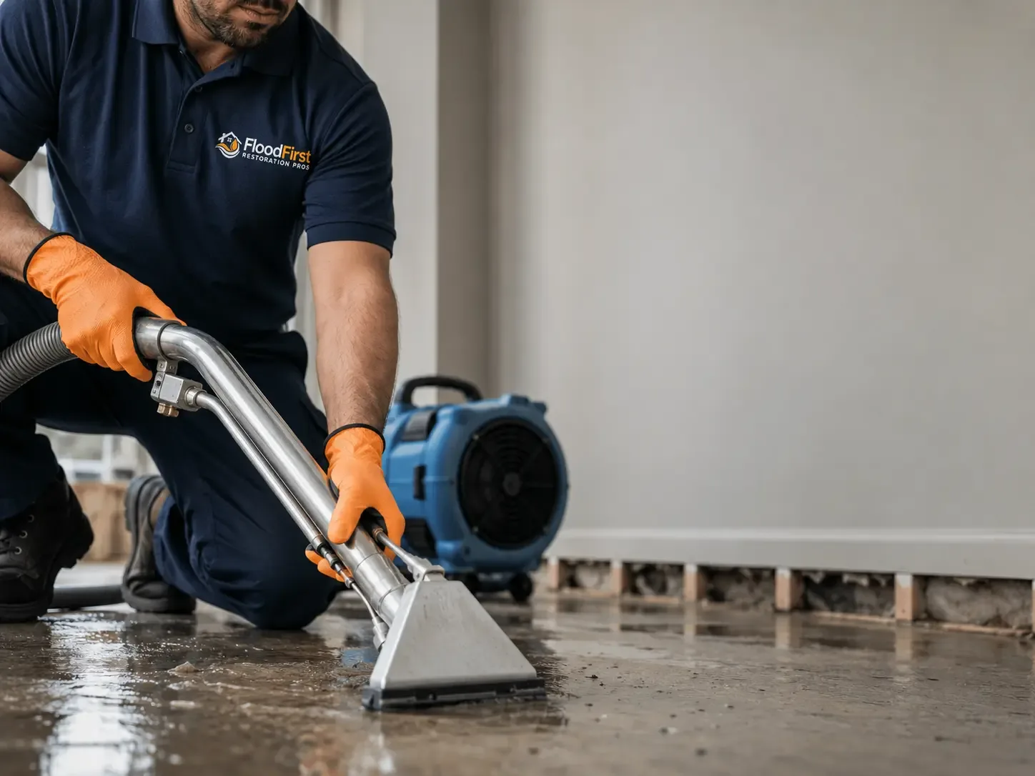 Why choose Flood Damage Restoration in Cedarbluff, MS